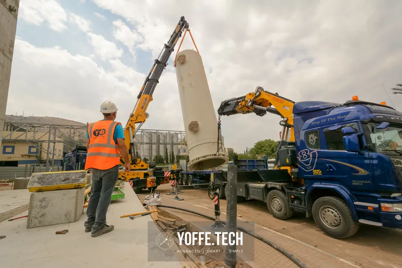 Safe Hoisting on Site
