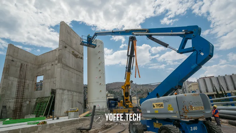 Construction and Process work